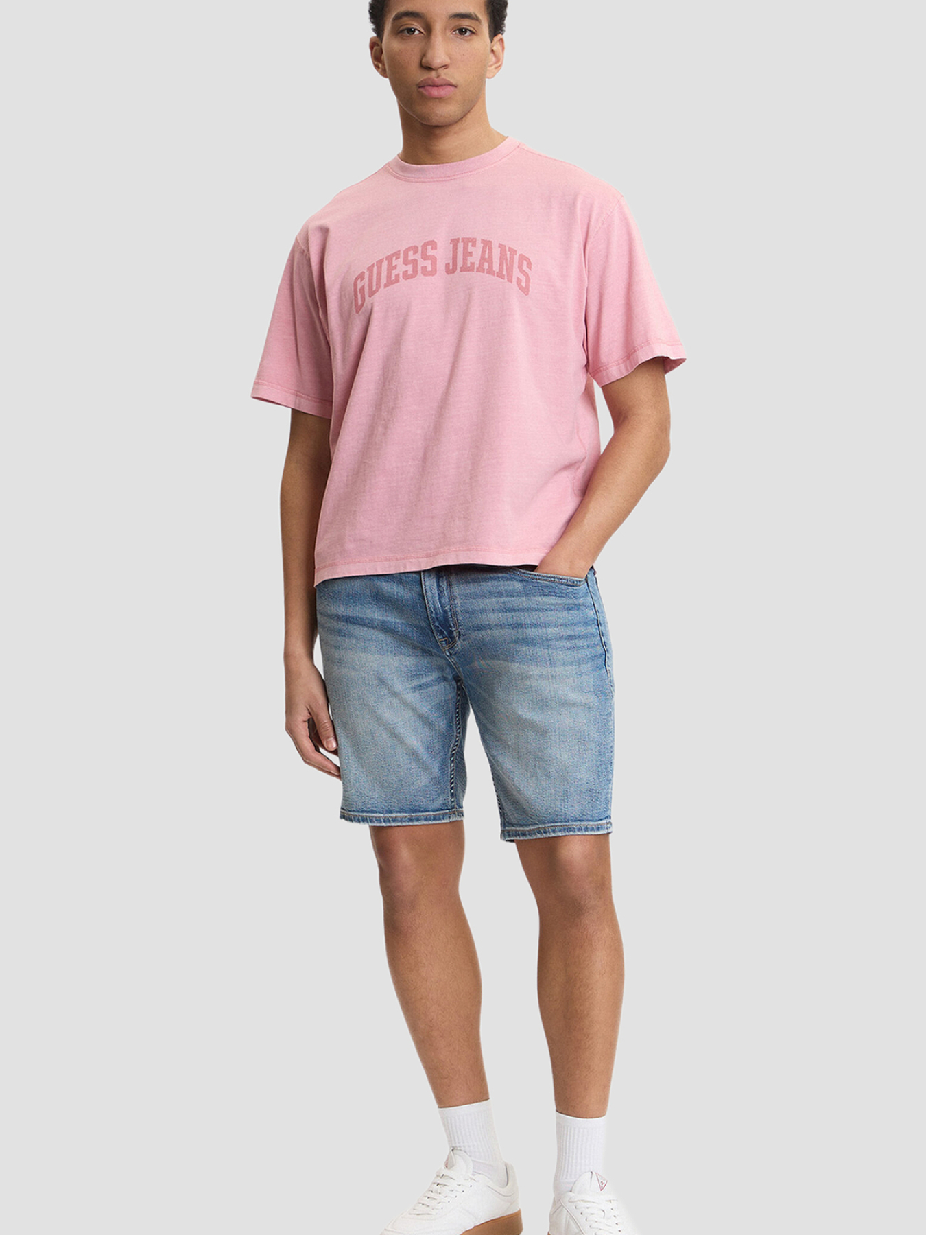 Футболки і поло Guess Jeans модель M6GIB6.K8FQ4;F4T7 Футболки і поло Guess Jeans модель M6GIB6.K8FQ4;F4T7 Фото