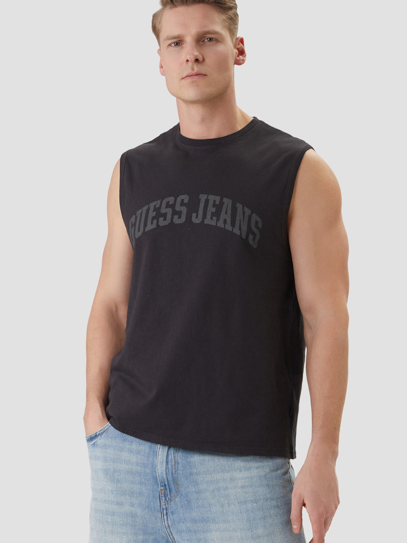 Футболки і поло Guess Jeans модель M6GPB2.K8FQ4;JTMU Футболки і поло Guess Jeans модель M6GPB2.K8FQ4;JTMU Фото