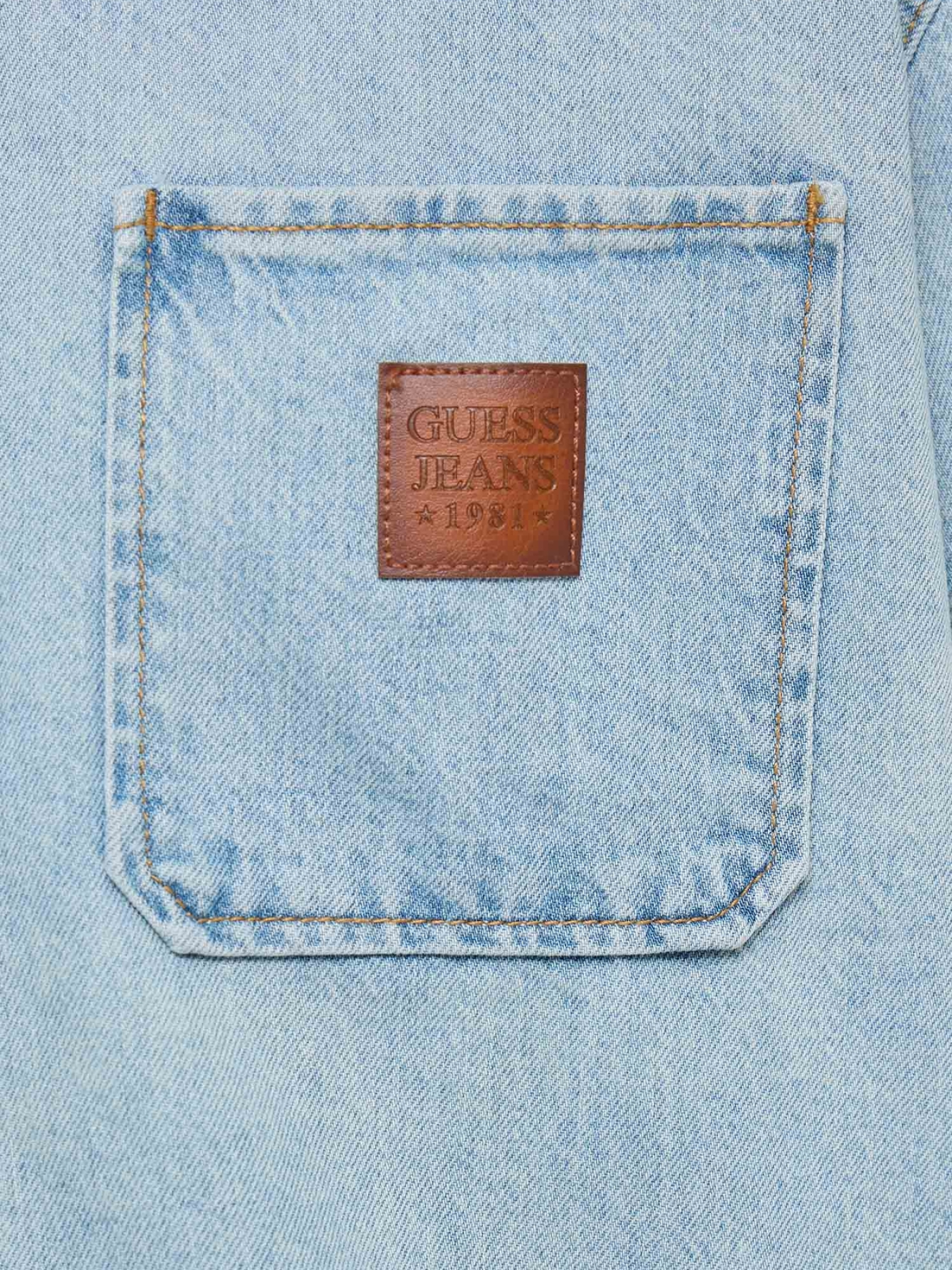Сорочки Guess Jeans модель M6RH52.D5M51;GAL1 Фото