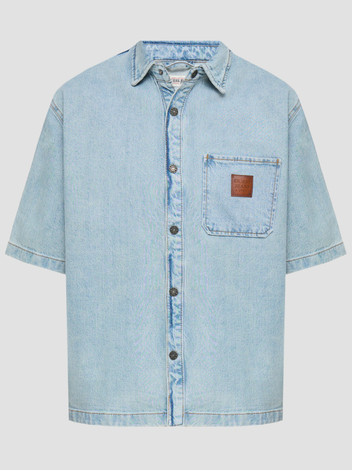Рубашки Guess Jeans модель M6RH52.D5M51;GAL1 Фото