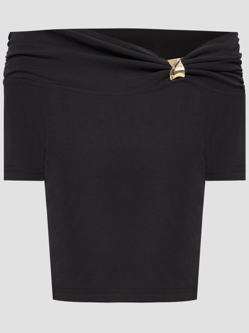 Футболки и поло GUESS модель W6GP12.K2935;JBLK Фото