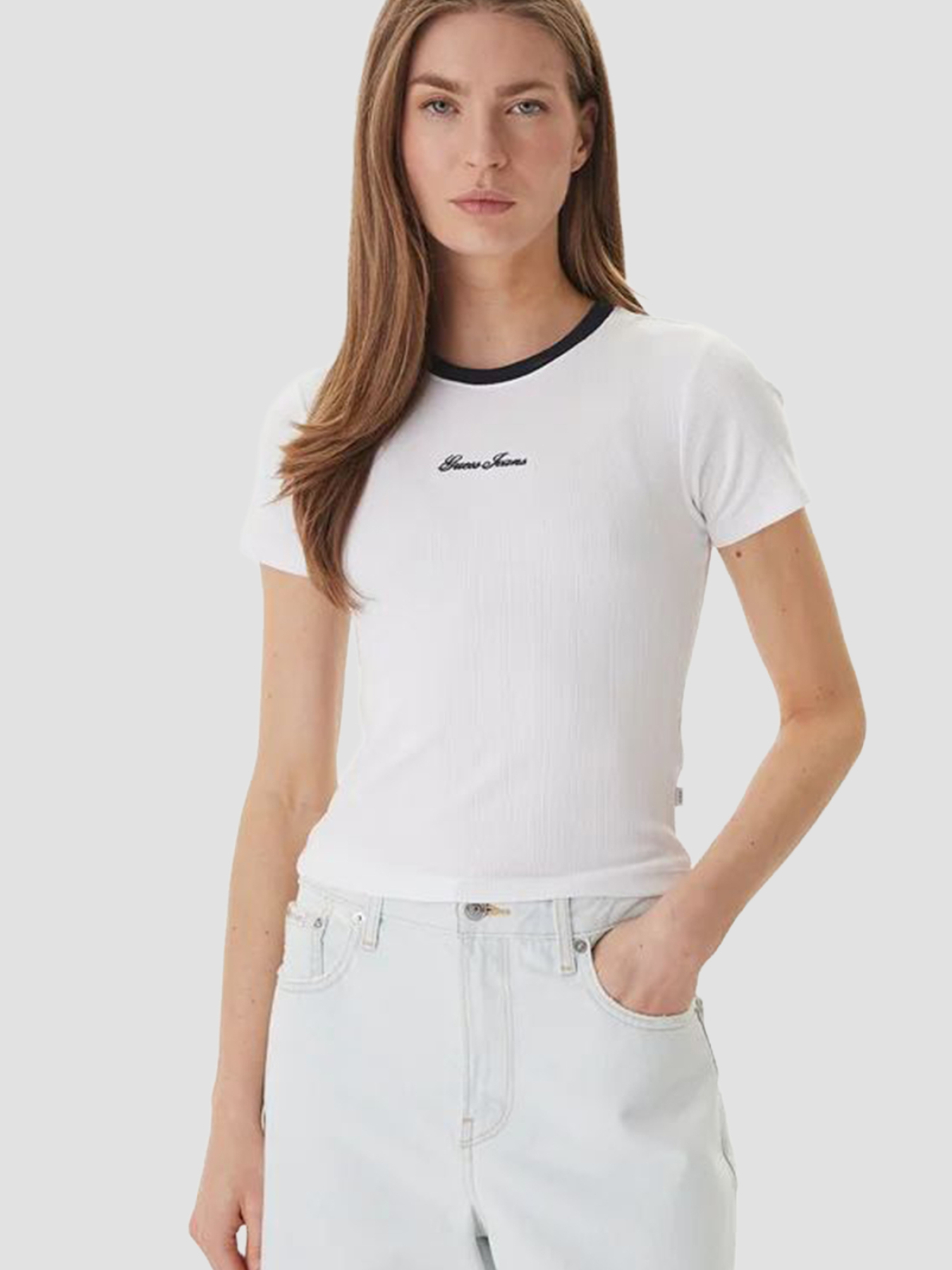 Футболки і поло Guess Jeans модель W6GPA9.KF641;G011 Фото