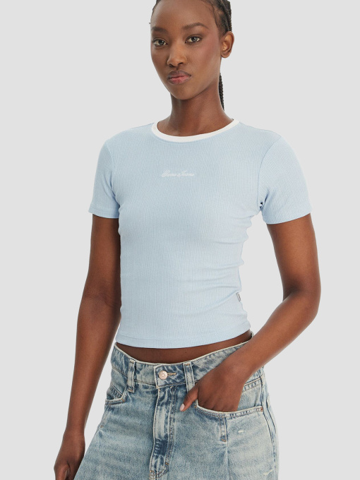 Футболки і поло Guess Jeans модель W6GPA9.KF641;G7K2 Фото