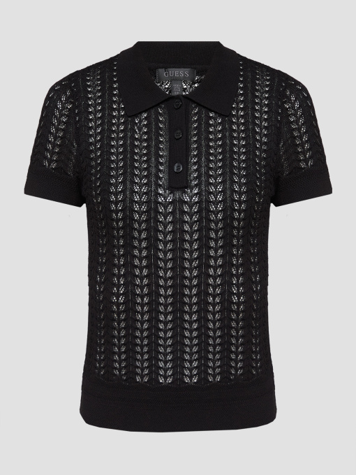 Футболки и поло GUESS модель W6GR25.Z0672;JBLK Фото
