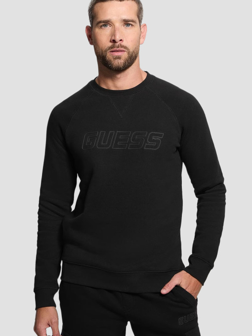 Худи и свитшоты GUESS модель Z4YQ16.K9V31;JBLK Фото