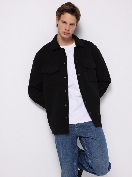 Куртки и дубленки Colin’s модель CL1076233_Q1.V1_BLK Фото