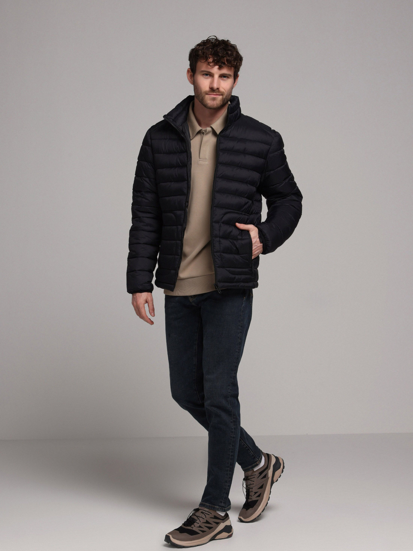 Куртки и дубленки Colin’s модель CL1077729_Q1.V1_BLK Фото