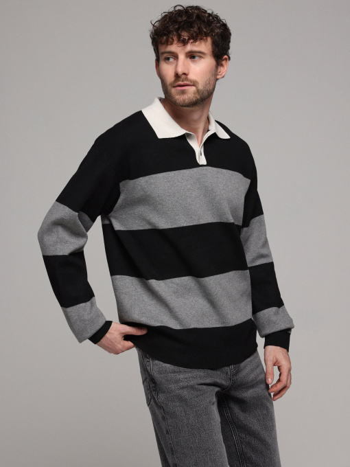 Свитры и кардиганы Colin’s модель CL1077608_Q1.V1_BLK Фото