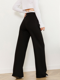 Штани ISSA Plus модель 13170_black Фото