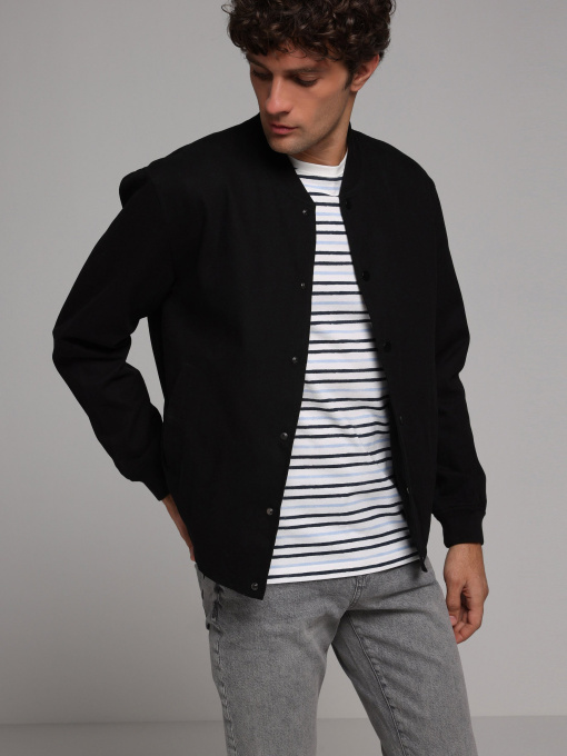 Куртки и дубленки Colin’s модель CL1078086_Q1.V1_BLK Фото