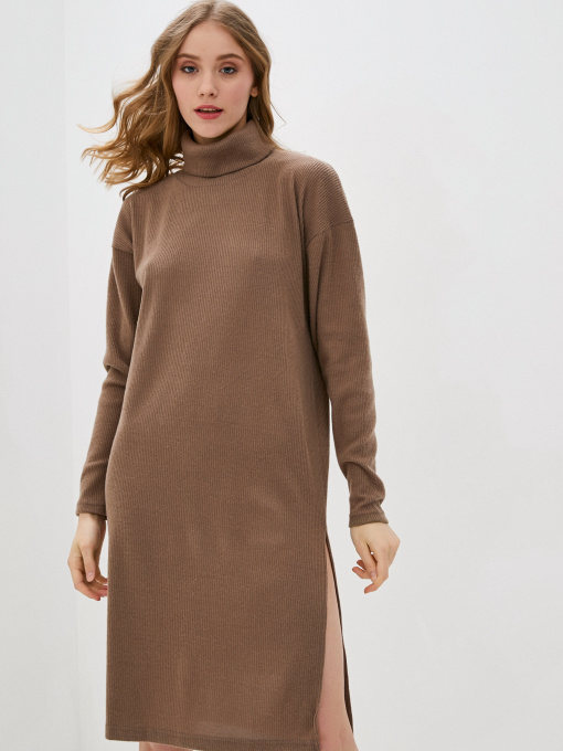 Платья ISSA Plus модель 12997_brown Фото