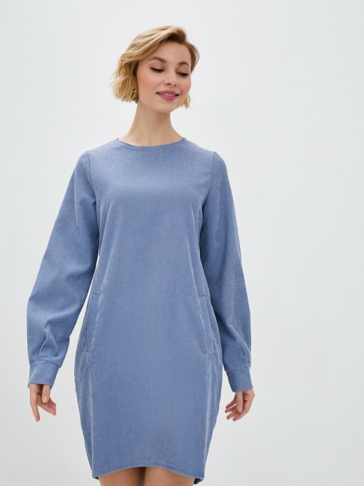 Сукні ISSA Plus модель 11054_blue Фото
