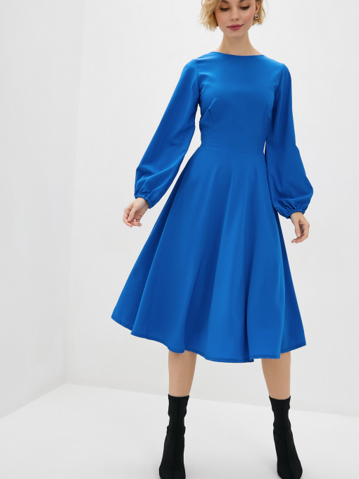 Сукні ISSA Plus модель 12563_blue Фото