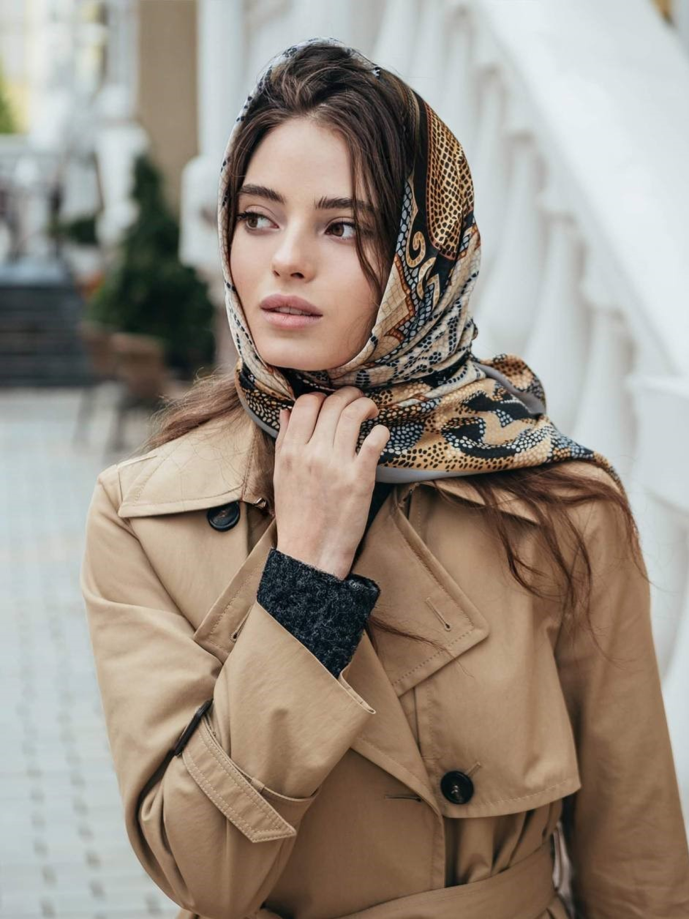 Шарфи та хустки MyScarf Basic модель 96614305156813321 Шарфи та хустки MyScarf Basic модель 96614305156813321 Фото