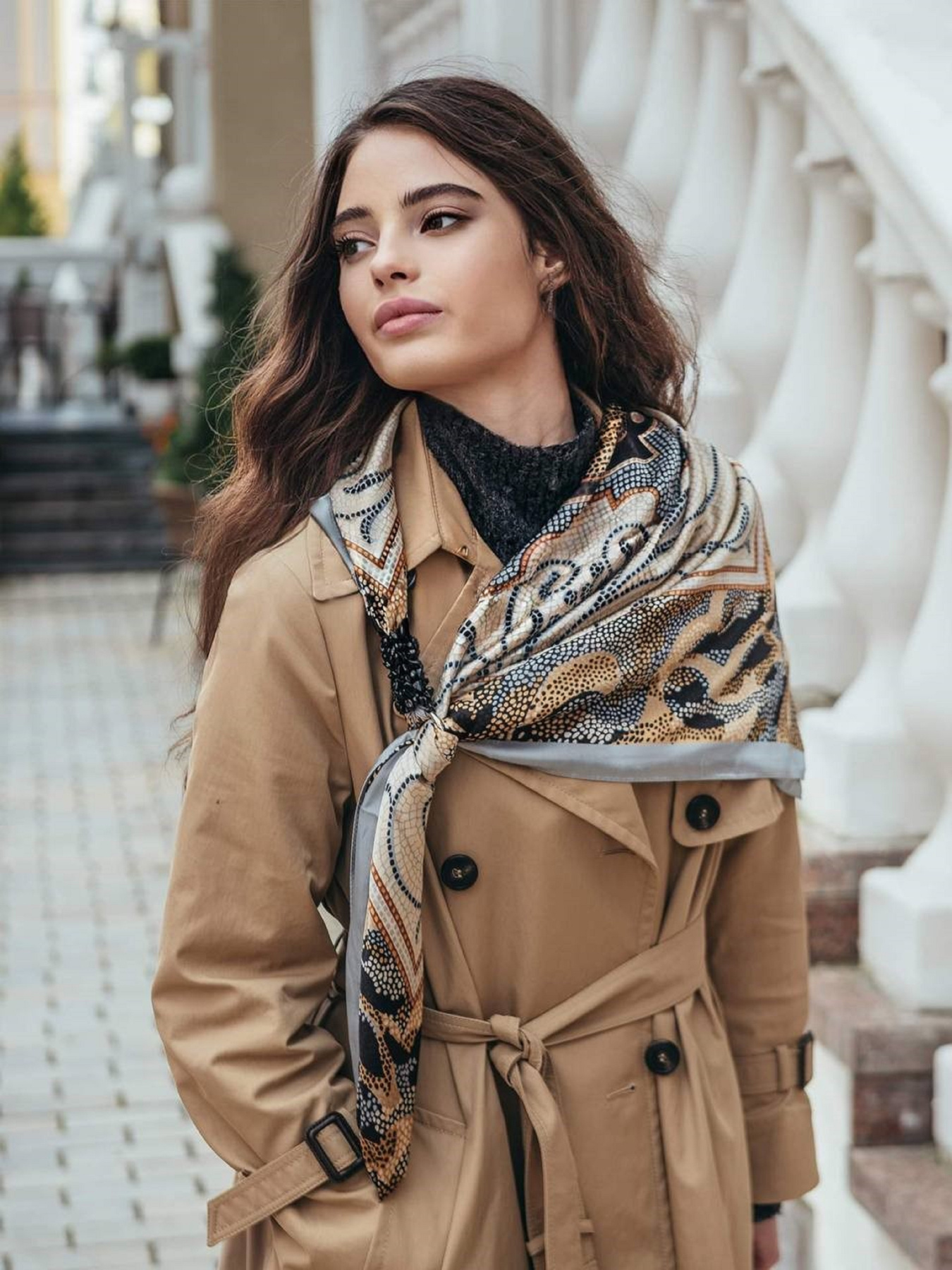 Шарфи та хустки MyScarf Basic модель 96614305156813321 Шарфи та хустки MyScarf Basic модель 96614305156813321 Фото