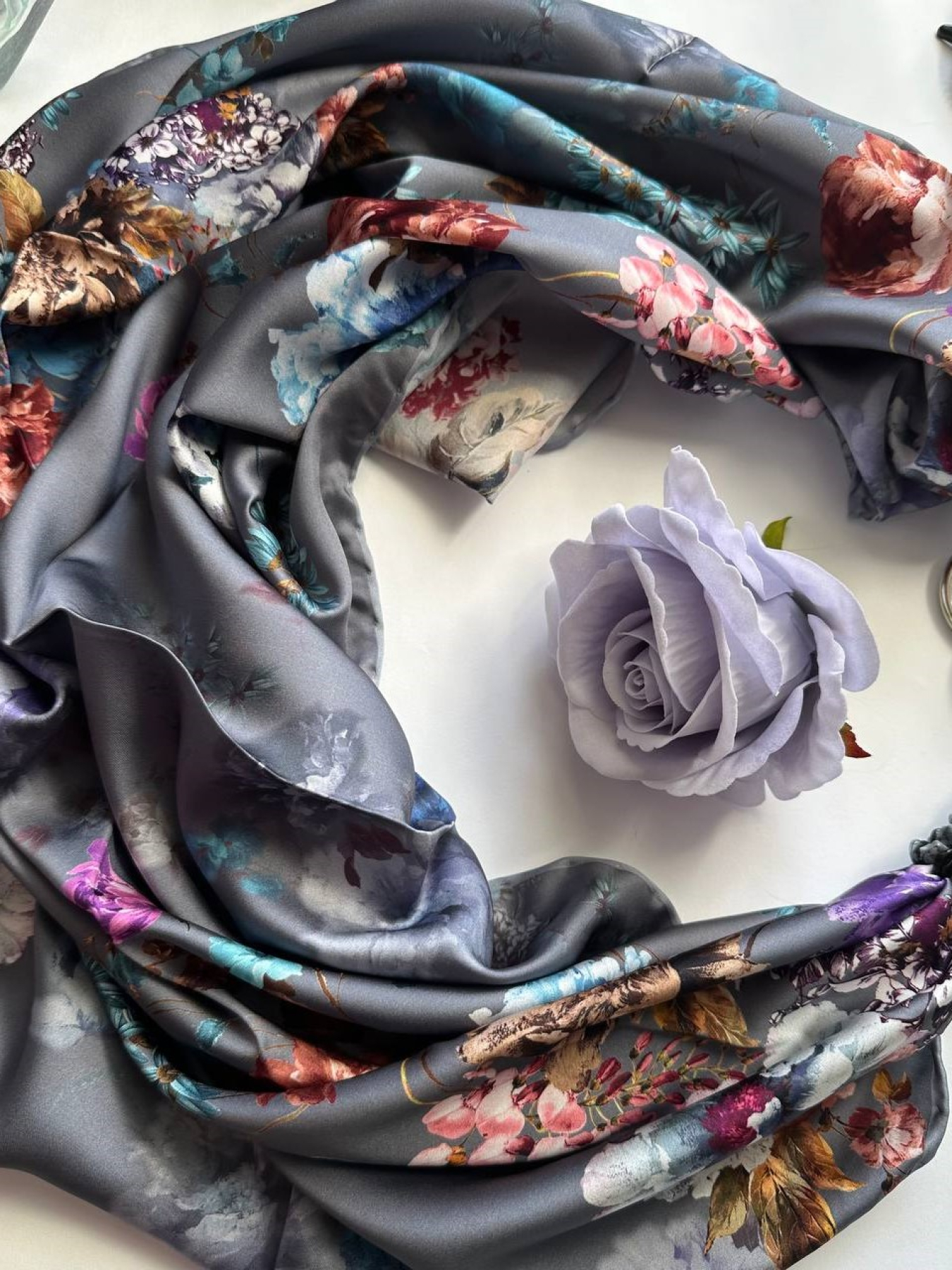 Шарфи та хустки MyScarf Basic модель 96614305156813322 Шарфи та хустки MyScarf Basic модель 96614305156813322 Фото