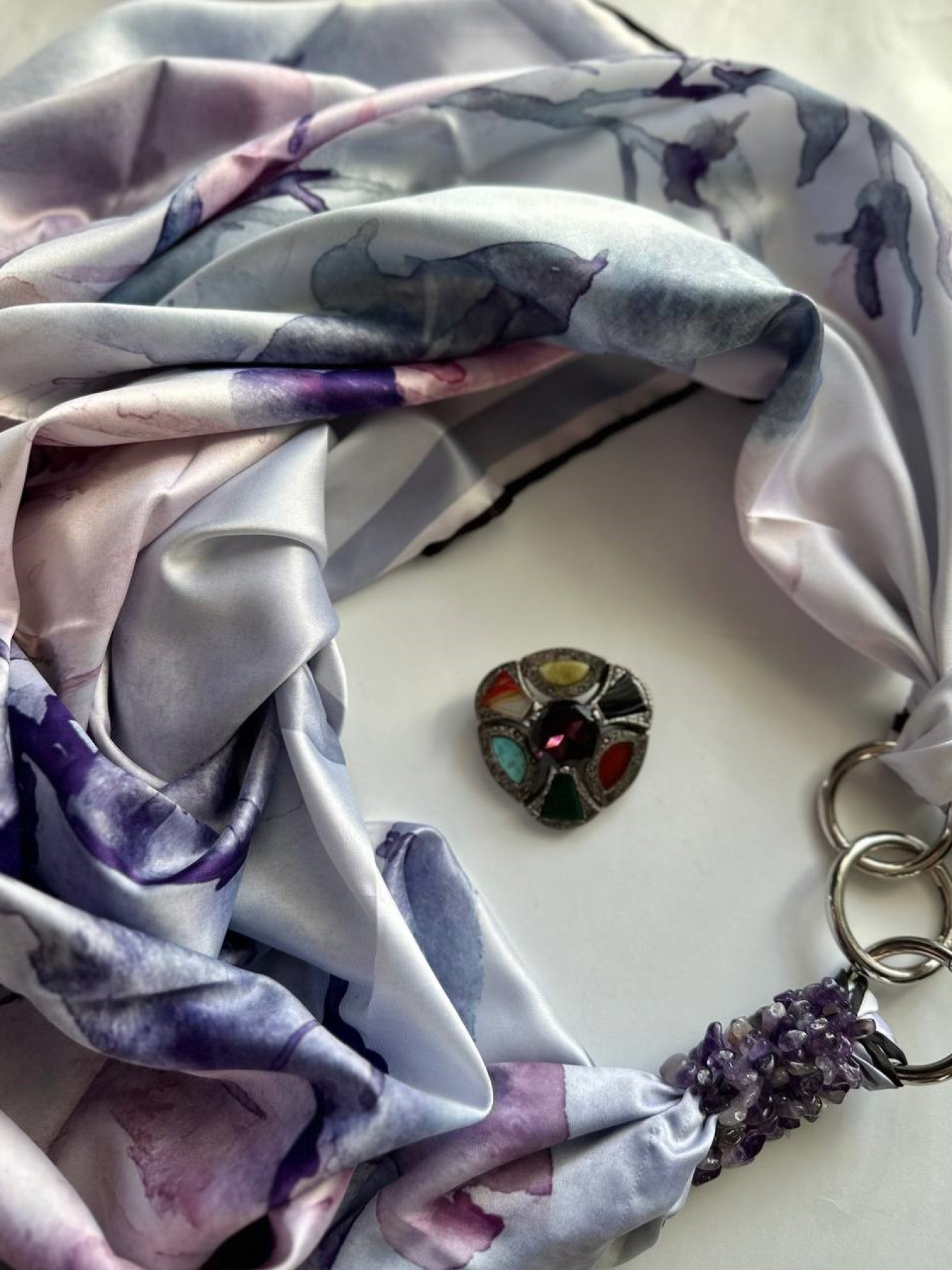 Шарфи та хустки MyScarf Basic модель 96614305156813328 Шарфи та хустки MyScarf Basic модель 96614305156813328 Фото