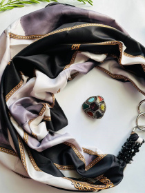 Шарфи та хустки MyScarf Basic модель 96614305156813332 Фото