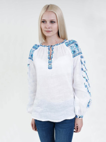Вишиванки Едельвіка модель 52-15-00blue Фото