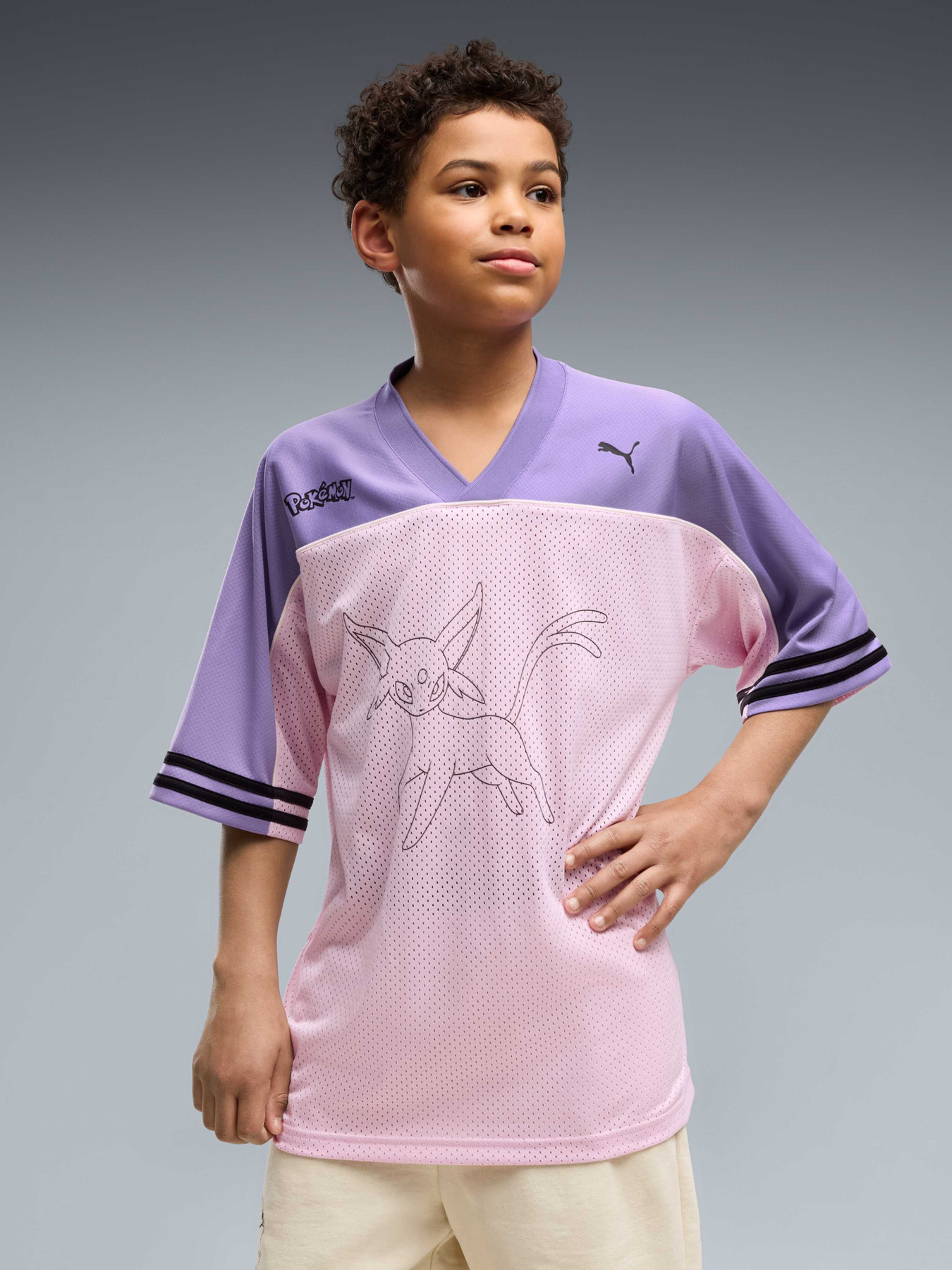 Футболки і поло PUMA x Pokemon Jersey модель 634947 Фото