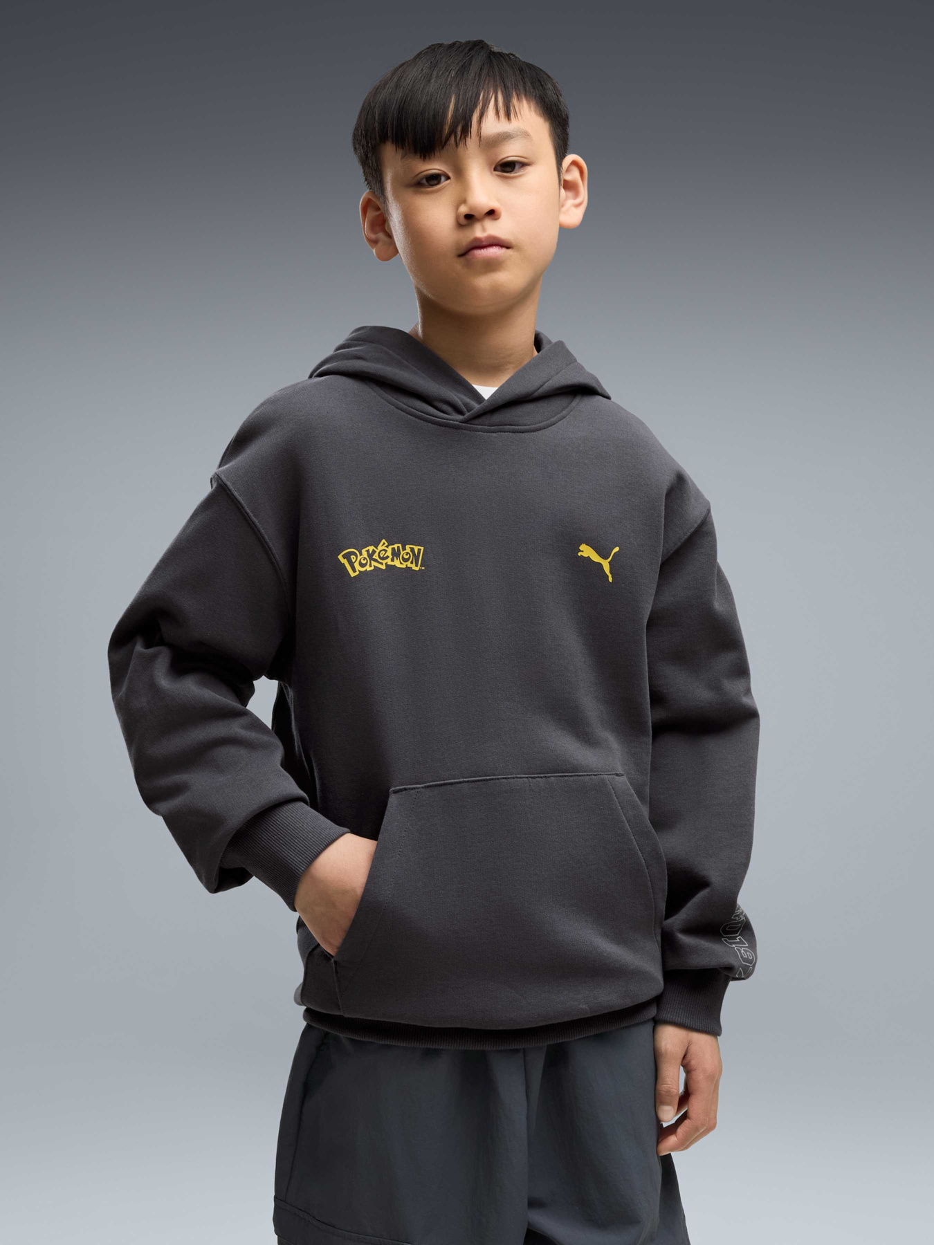 Худі та світшоти PUMA x Pokemon Hoodie модель 634945 Худі та світшоти PUMA x Pokemon Hoodie модель 634945 Фото