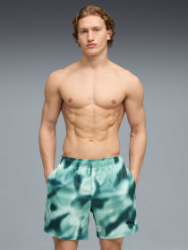 Одяг для пляжу PUMA Swim Men Printed Raster модель 947515 Фото
