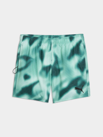 Одяг для пляжу PUMA Swim Men Printed Raster модель 947515 Фото
