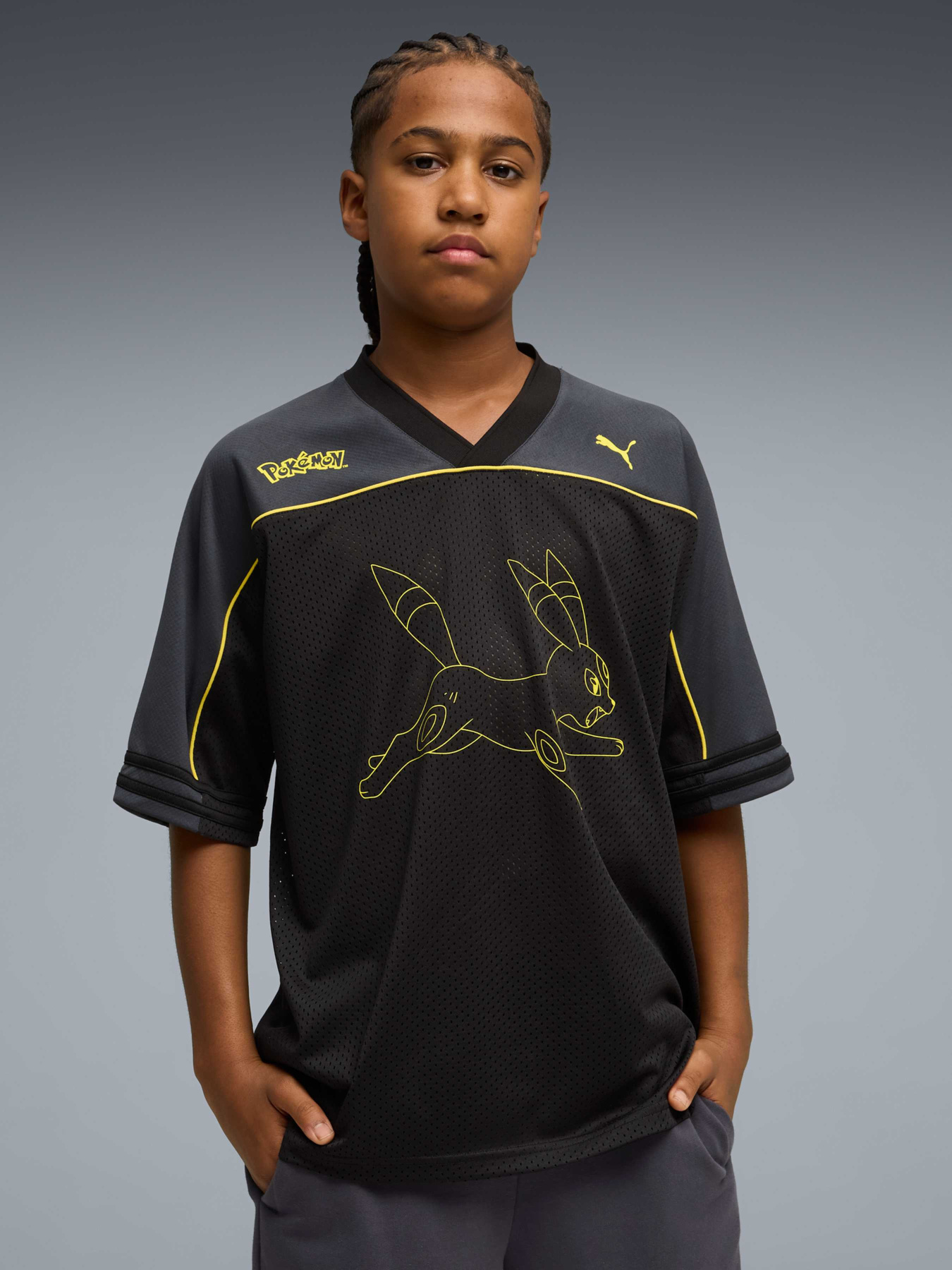 Футболки і поло PUMA x Pokemon Jersey модель 634947 Фото