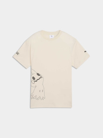 Футболки і поло PUMA x Pokemon Graphic Tee модель 634944 Фото