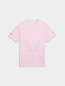 Футболки і поло PUMA x Pokemon Graphic Tee модель 634944 Фото