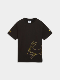 Футболки і поло PUMA x Pokemon Graphic Tee модель 634944 Фото