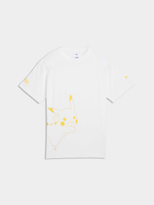 Футболки і поло PUMA x Pokemon Graphic Tee модель 634944 Фото