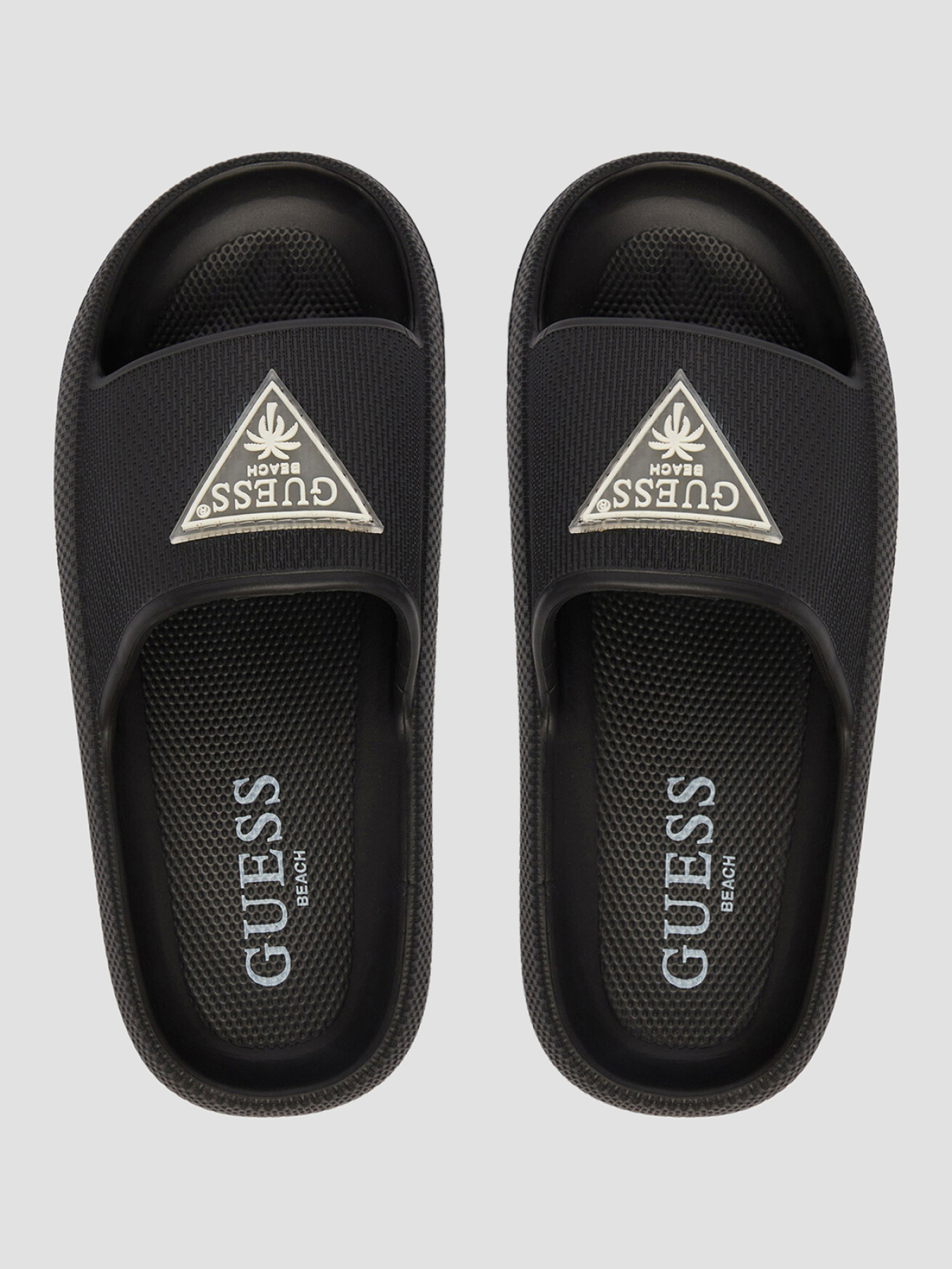 Шльопанці GUESS модель E6GZ19.WG5X0;JBLK Фото