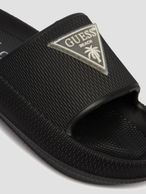 Шльопанці GUESS модель E6GZ19.WG5X0;JBLK Фото