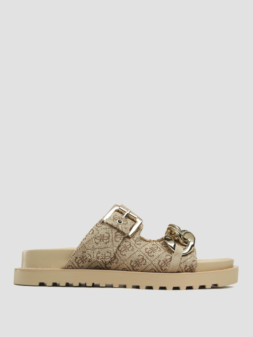 Шлёпанцы GUESS модель FL6FT2.FAL03;BEIBR Фото