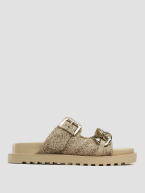 Шлёпанцы GUESS модель FL6FT2.FAL03;BEIBR Фото