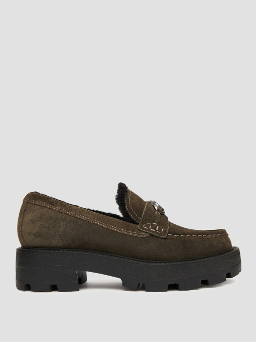 Туфли и лоферы GUESS модель FLFYKY.SUE14;GREEN Фото