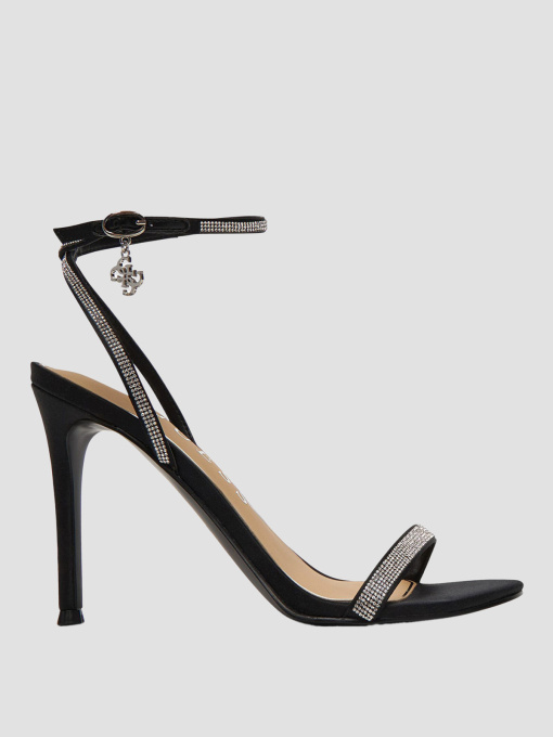 Босоножки GUESS модель FLJCHR.SAT03;BLACK Фото
