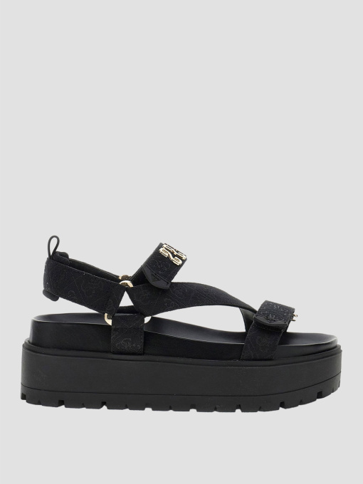 Сандалії GUESS модель FLJFTT.FAL03;BLACK Фото