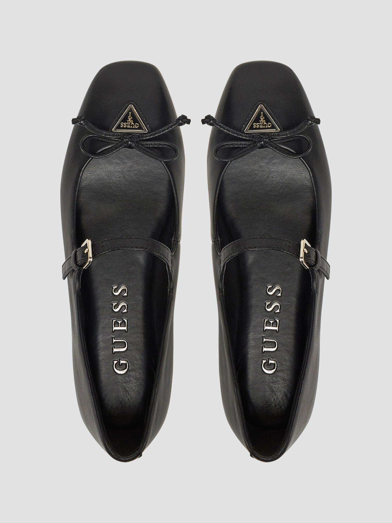 Туфли и лоферы GUESS модель FLJKAY.LEA02;BLACK Туфли и лоферы GUESS модель FLJKAY.LEA02;BLACK Фото
