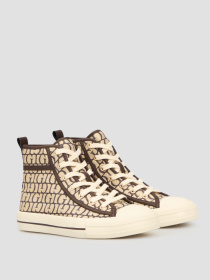 Кеди GUESS модель FLPCOL.FAL12;BROWN Фото