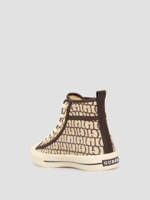Кеди GUESS модель FLPCOL.FAL12;BROWN Фото