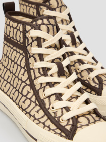Кеди GUESS модель FLPCOL.FAL12;BROWN Фото