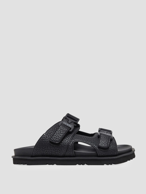 Шлёпанцы GUESS модель FMJBAH.ELE03;BLACK Фото