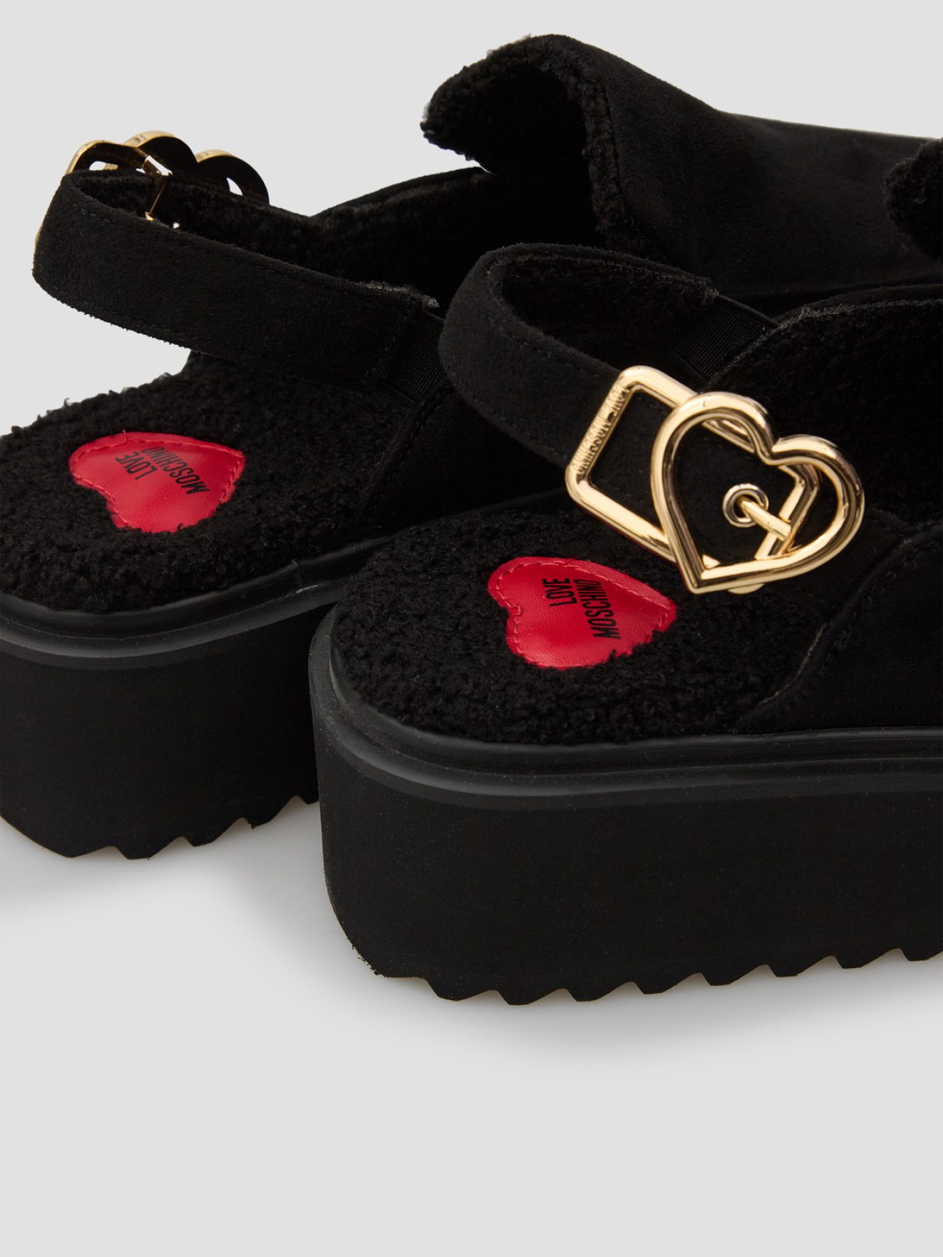 Шльопанці Moschino модель JA10416L0N.JAW;000 Фото