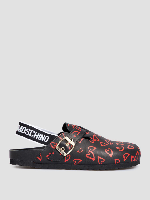 Шльопанці Moschino модель JA10533G1I.IA0;000 Фото