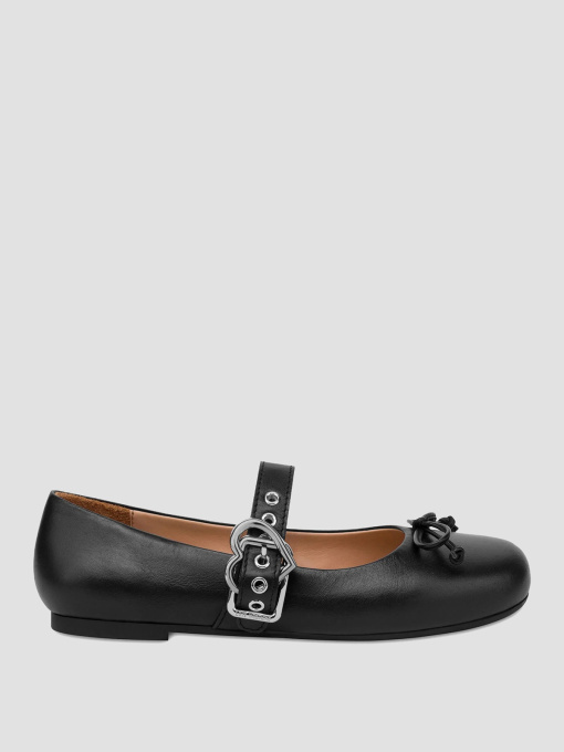 Туфли и лоферы Moschino модель JA11091G1N.IE0;00A Фото