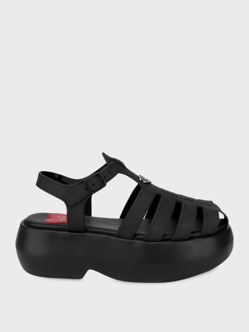 Сандалії Moschino модель JA16247I0I.I38;000 Фото