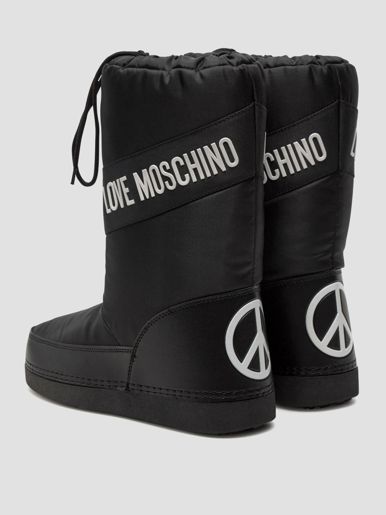 Черевики та чоботи Moschino модель JA24032G1N.ISA;000 Черевики та чоботи Moschino модель JA24032G1N.ISA;000 Фото