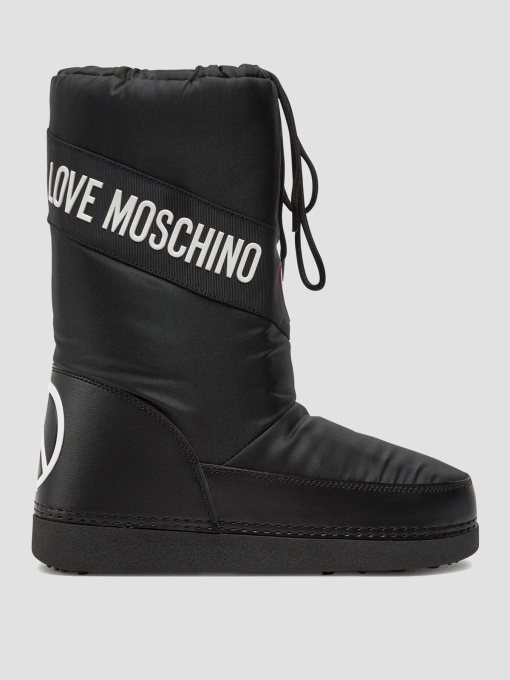 Черевики та чоботи Moschino модель JA24032G1N.ISA;000 Фото